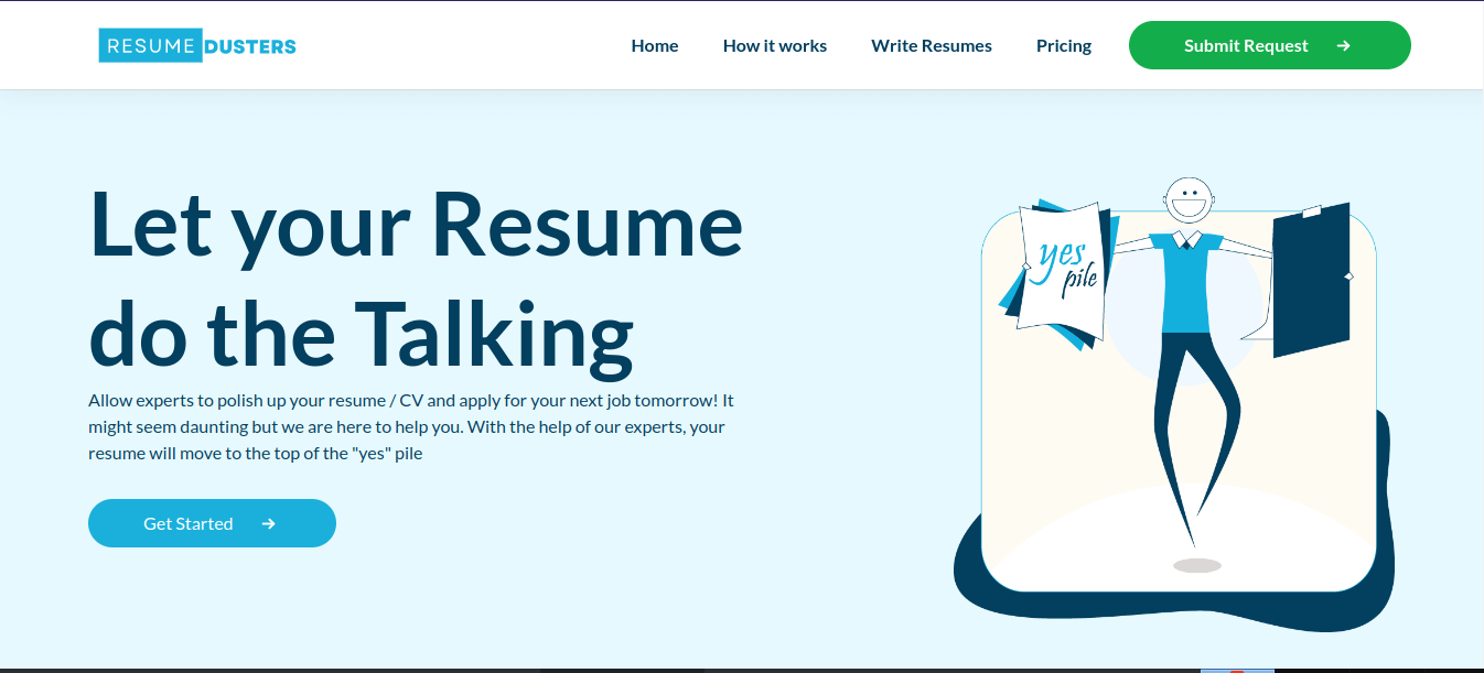 Resume Dusters